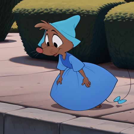 Female mouse (Cinderella) v1.0