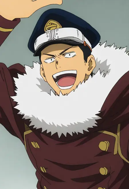 Inasa Yoarashi - My Hero Academia (Illustrious)