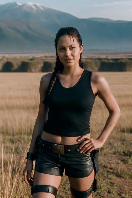 Tomb Raider's Lara Croft (Angelina Jolie) - v1.0 | Stable Diffusion ...