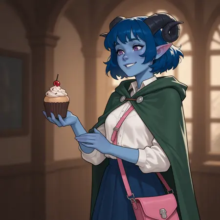 Jester Lavorre - Critical Role (illustrious)