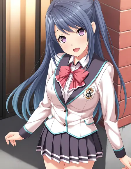 minamoto-nanami Toriko no Shirabe -Refrain- Chouritsu Sareru Otome-tachi to Onna Kyoushi (Guilty) pony & illustrious