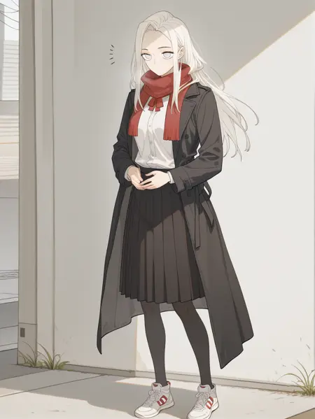 南号尚风-妹妹-白妤皓-Illustrious-younger sister