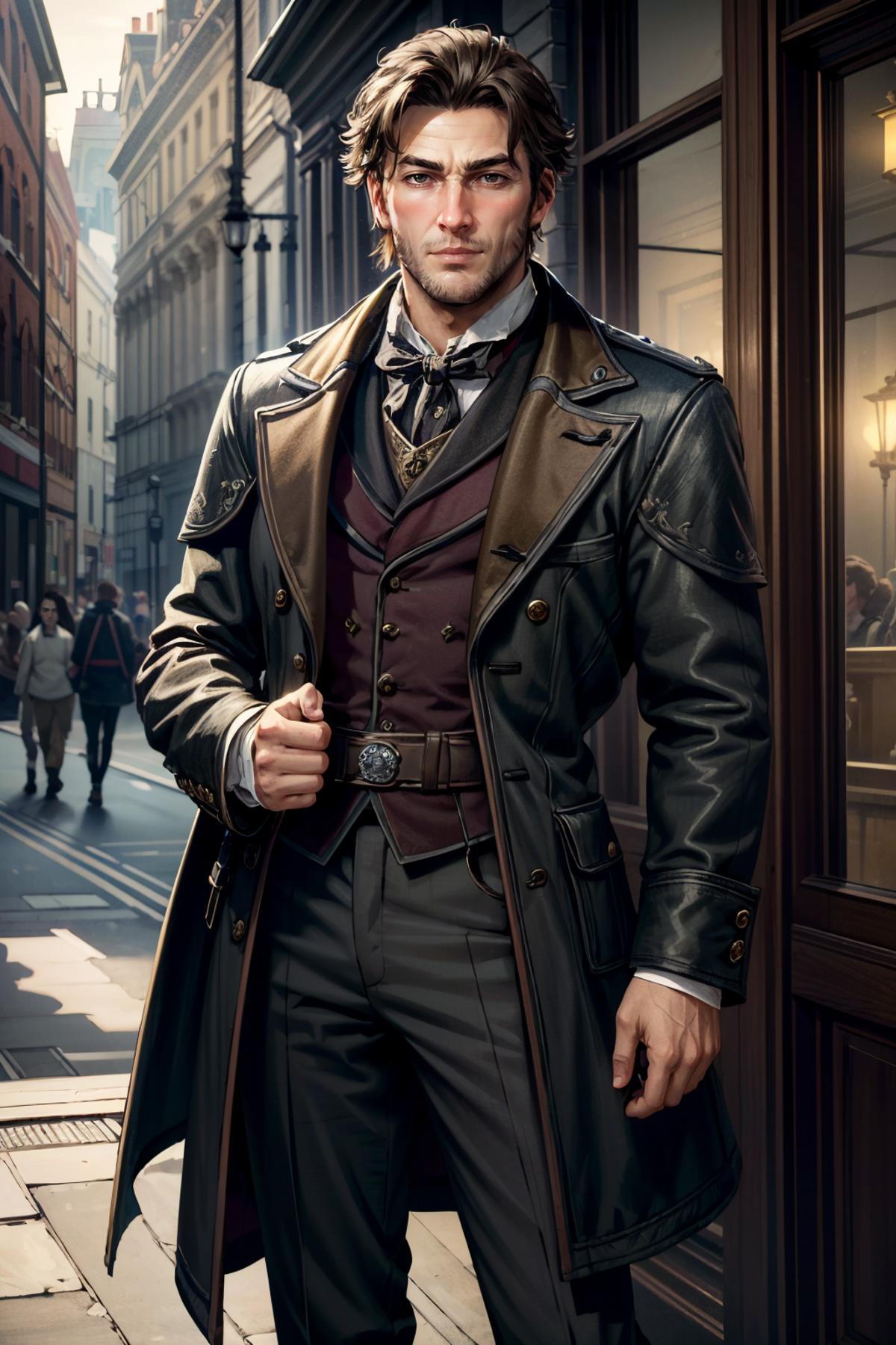 Jacob Frye from Assassin's Creed Syndicate image by BloodRedKittie