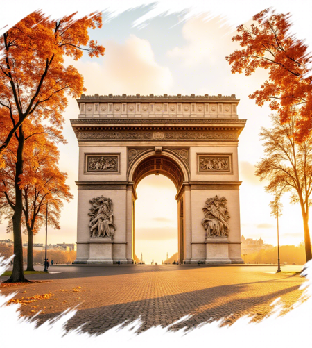 Arc de Triomphe de l'Étoile (Buildings) - FLUX v1.0