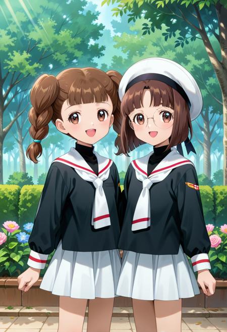Chiharu & Naoko & Rika/千春・奈緒子・利佳 (Card Captor Sakura) v1.0