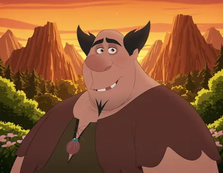 hook foot - Rapunzel's Tangled Adventure ( Illustrious )