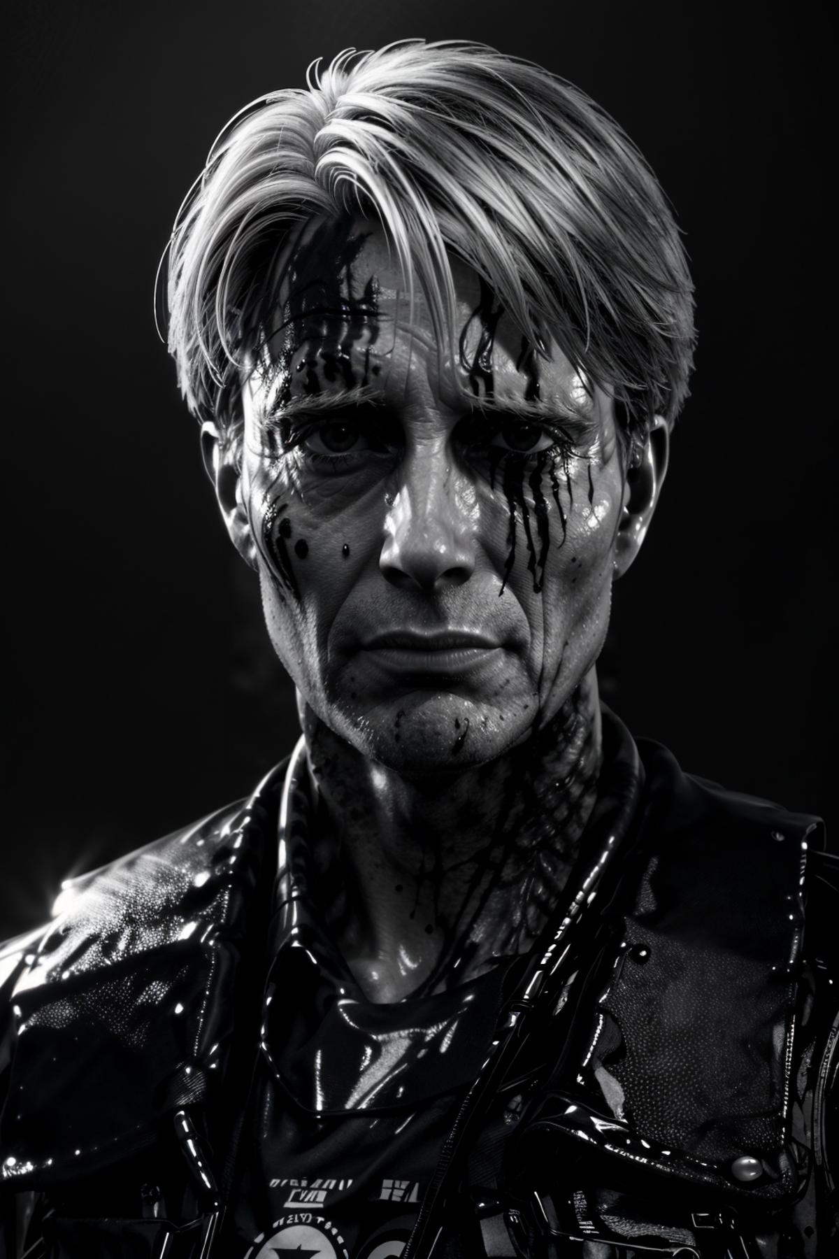 Unger from Death Stranding image by BloodRedKittie