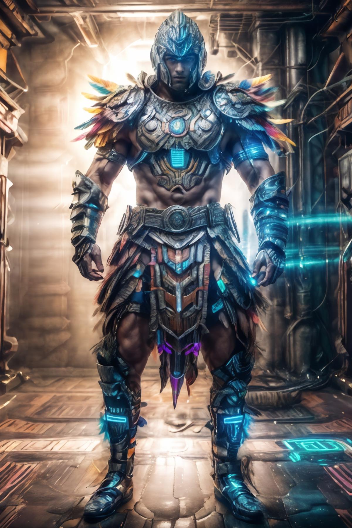 Aztech Armor image by tonyhs