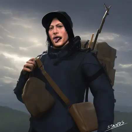 Sam - Death Stranding (1/2)