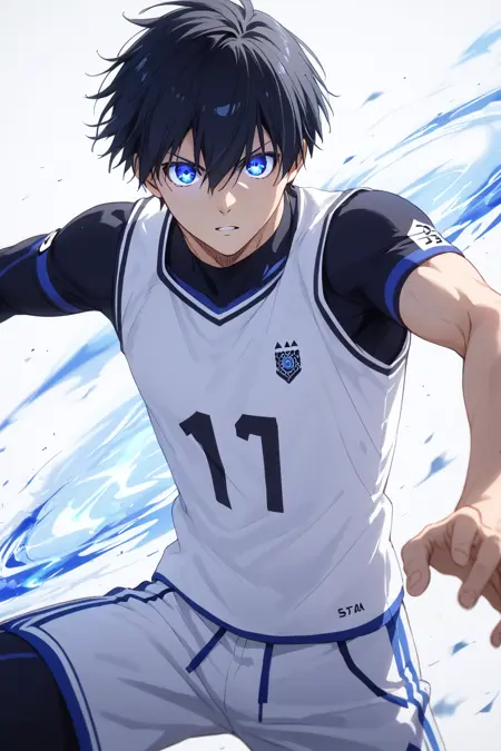 Isagi Yoichi Blue Lock (Pony XL)