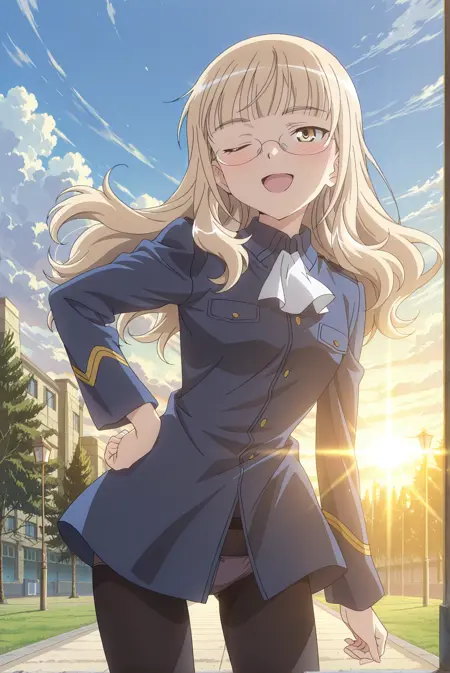 Perrine H. Clostermann - Strike Witches - Illustrious