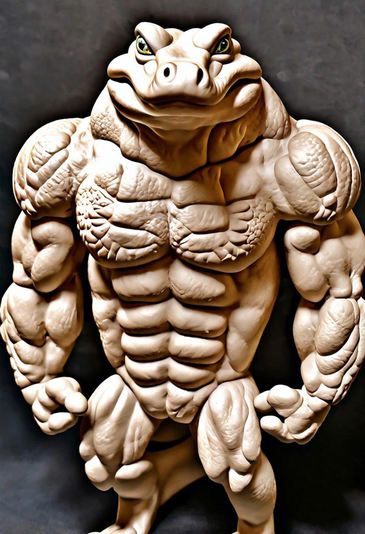 Muscular Bread - SDXL- PAseer image by Clebexxception