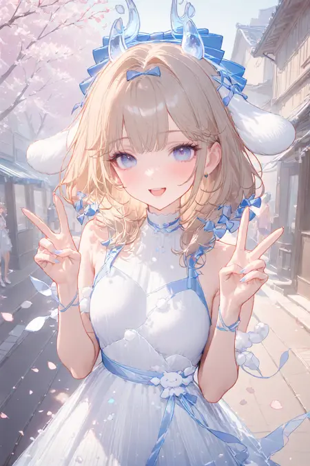 瑶 - 大耳狗之梦(王者荣耀)| (SDXL)