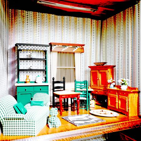 Dollhouse room V1 Dollhouse room
