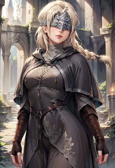 Firekeeper - Dark souls 3