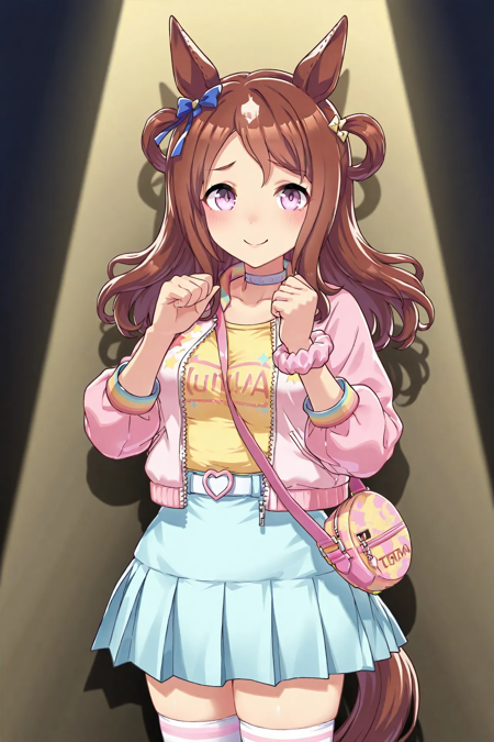 Agnes Digital Casual (アグネスデジタル私服) - Umamusume v1.0