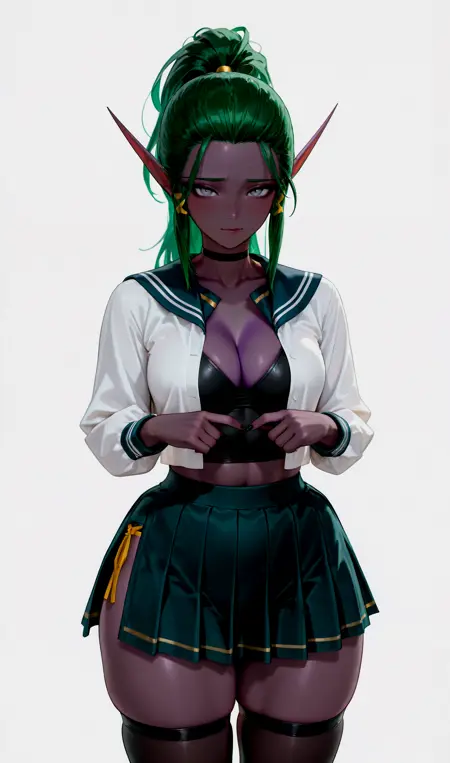 Tisha (Academy of the Elite) - killedmyself