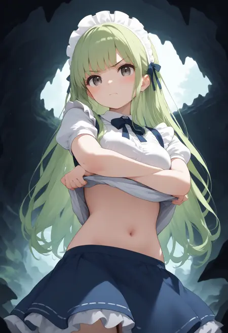 [SDXL&Pony] undressing / 脱衣