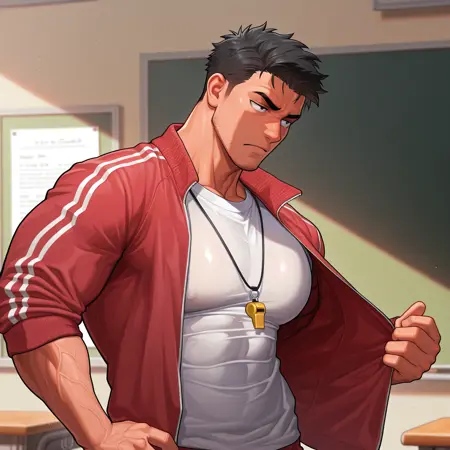 Japanese Coach Uniform