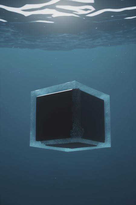 Levitating Cube SD XL