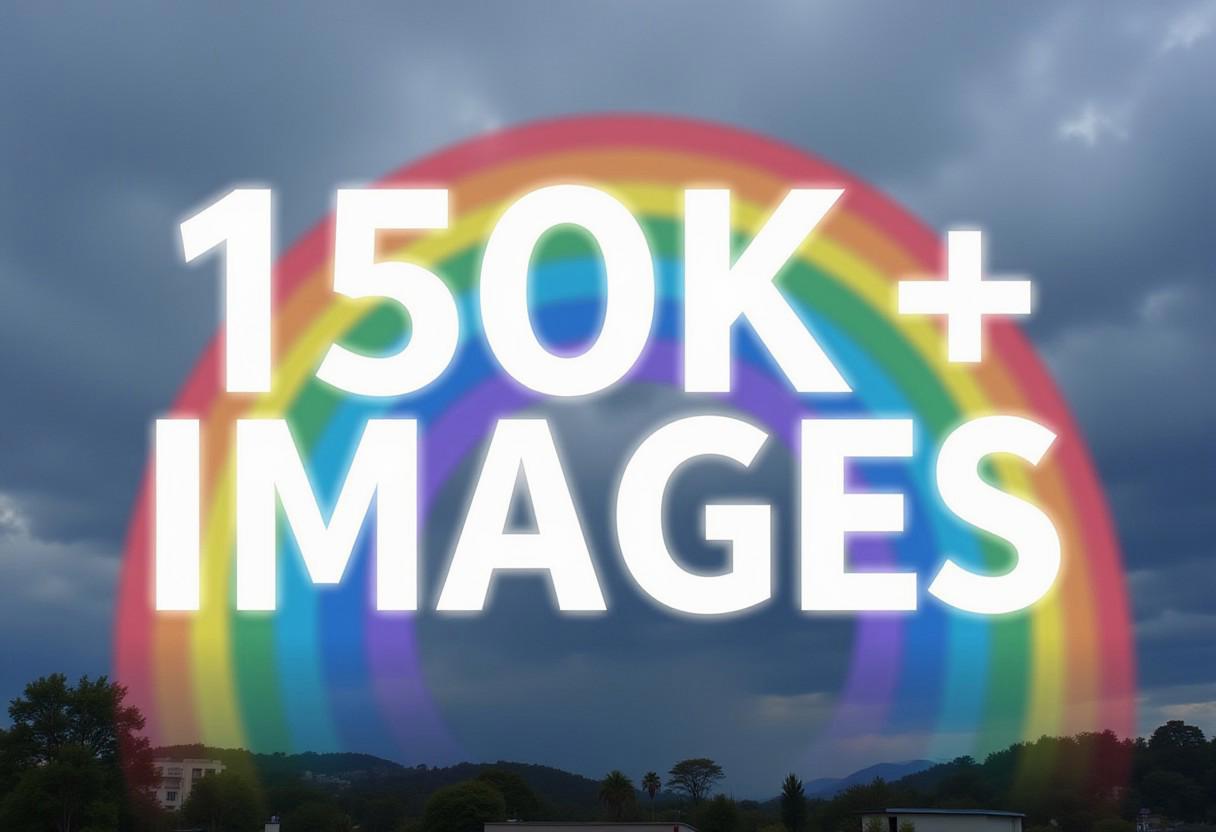 Milestone: 150K+ Images