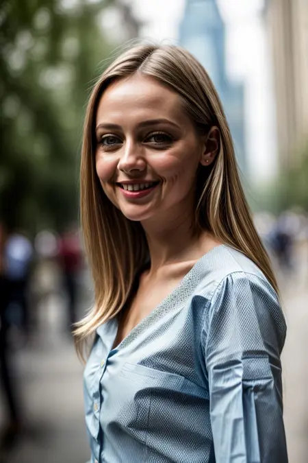 Virtual Goddess: Elise