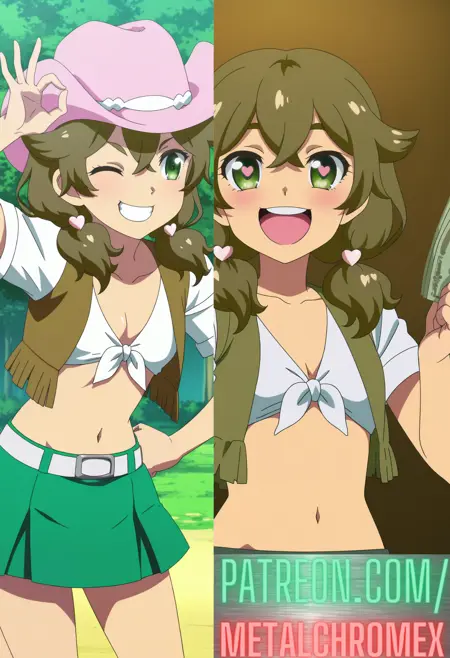 Sakura Meifon (Valkyrie Drive: Mermaid) - Commission!