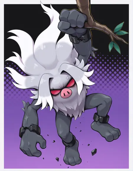 Annihilape: Rage Monkey Pokémon + Shiny  - Pokédex #0979