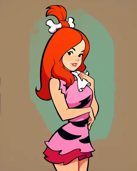 fallen_ai_PONY_adult_pebbles_flintstone
