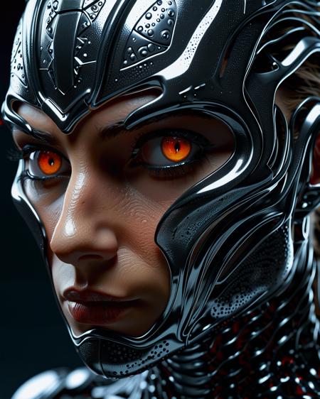 ((((masterpiece)), photographic)), professional detailed portrait, ultra high detail, sharp, insanely detailed, 




The dark creature stares at the camera, in the style of liquid metal, vray tracing, raw character, 32k uhd, schlieren photography, conceptual portraiture, wet - on - wet blending






<lora:AetherPunkAIv2:0.9>, <lora:WowifierXL-V2:0.8>, <lora:orangeblack:1.2>, <lora:ReaLora:0.7>, <lora:RMSDXL_Enhance:2>, <lora:RMSDXL_Photo:0.8>, <lora:psychedelicai-SDXL-V2-000008:1>, <lora:EnvyBetterHiresFixXL01:0:hr=1>, <lora:MJ52_XL:0.6>, <lora:add-detail-xl:1.5>, <lora:DetailedEyes_V3:1.2>, <lora:PerfectEyesXL:1.0>,



