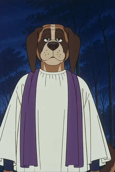 Priest Wilson (Around the World with Willy Fog) - COMMISSION LoRA Illustrious [NSFW Support]