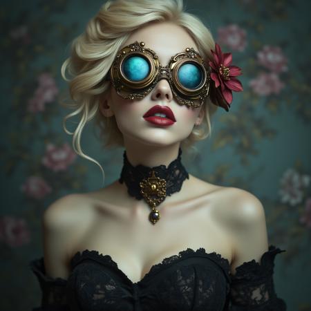 Ars MidJourney Rococo Steampunk (SDXL, Pony, Flux) Flux