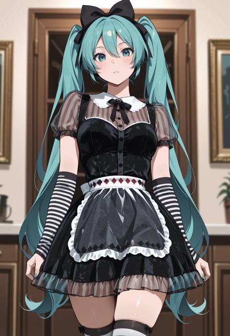 Malice In Wonderland Costume illust