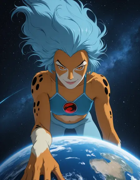 Thunderman Style Diffusion - Illustrious - LORA 👑