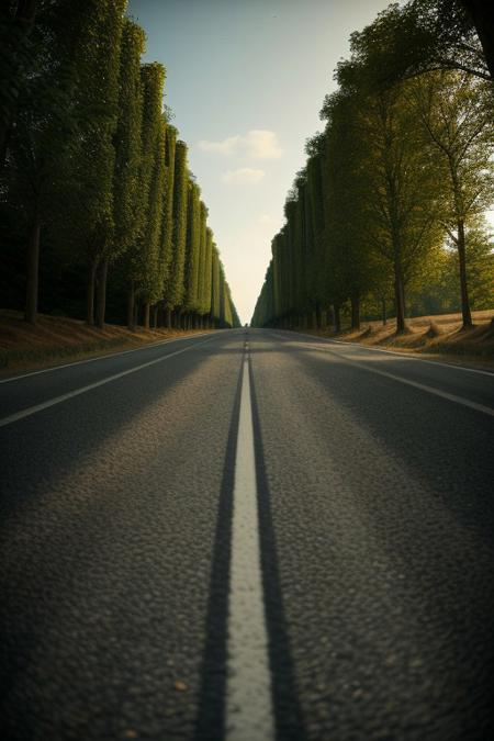 scenery, conceptart, nature, country road, masterpiece, best quality, intricate detail, absurdres, chromatic aberration, depth of field, professional photography, soft lighting, tone mapped, highly detailed, sharp focus, dramatic lighting, intricate details, cinematic, 8K, incredible shadows, realistic, (highly detailed background:1.0)