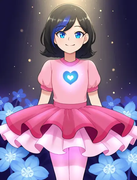 Alina Grey (Commission) | Glitchtale (Undertale AU)