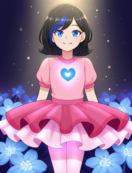 Alina Grey (Commission)  | Glitchtale (Undertale AU) v1.0