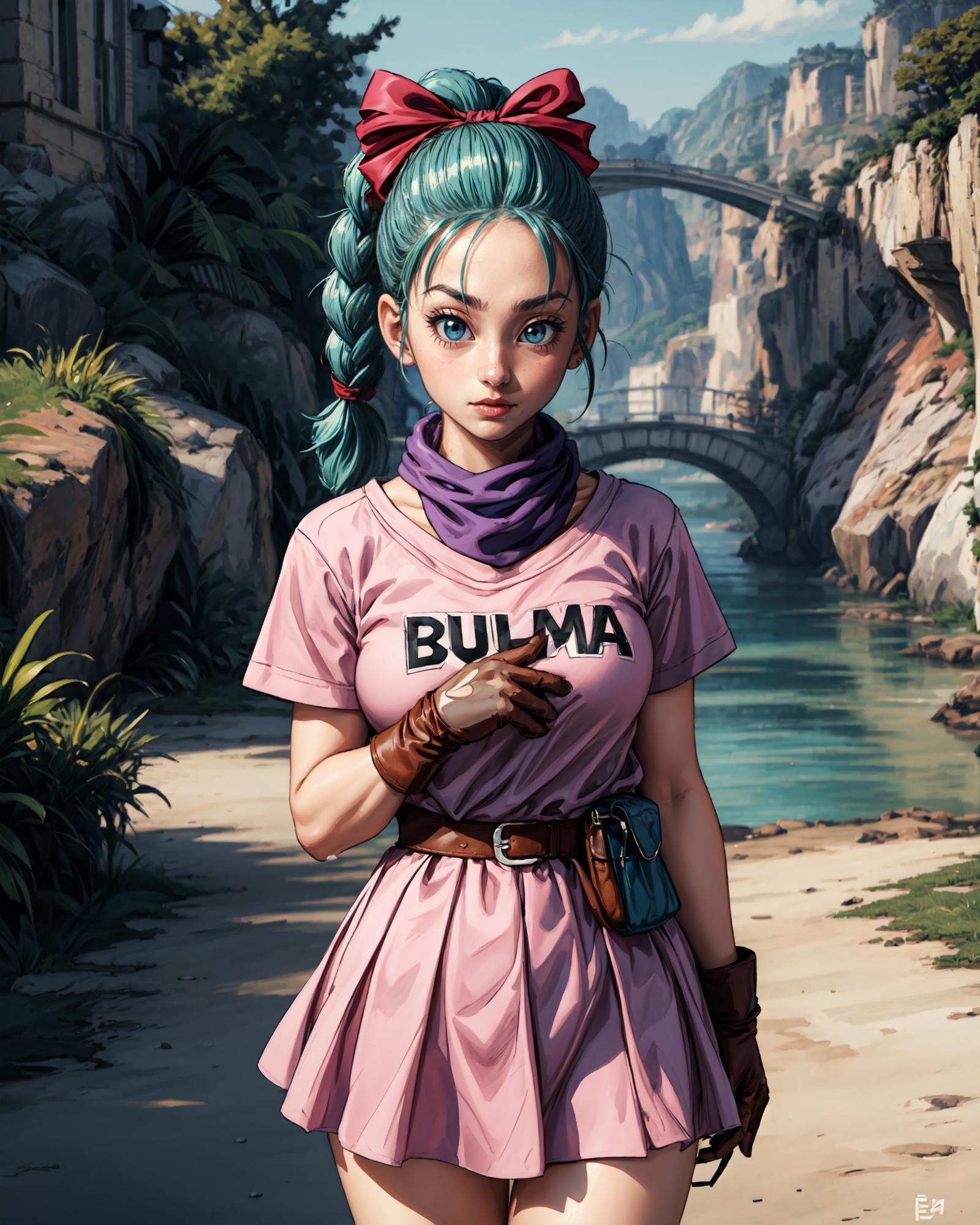 Bulma ブルマ / Dragon Ball image by AiBaVi