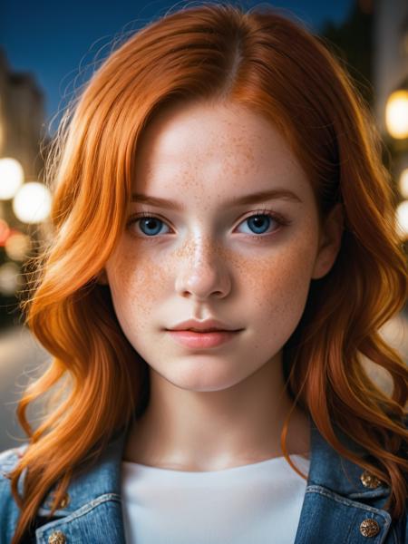 Better Freckles Lora Pony v1.0