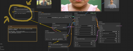 Workflow ComfyUi - Predict Baby Face v1.0