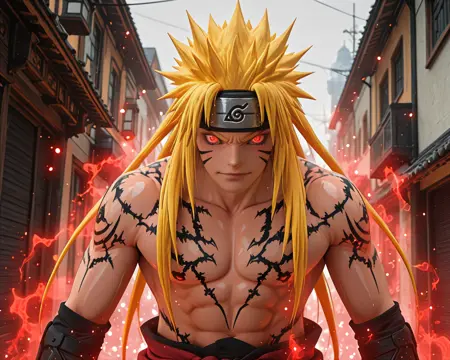 Kyubi Naruto | Akatsuki