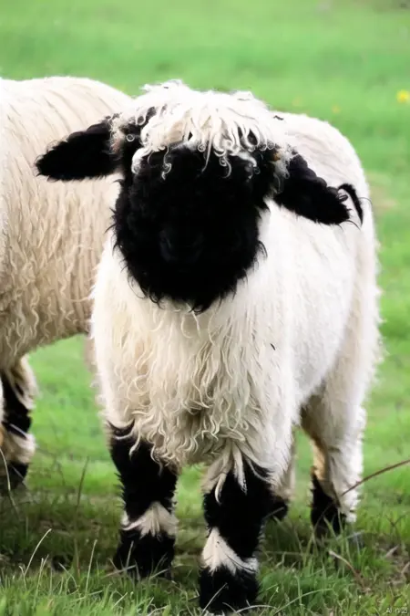 The Valais Blacknose  LoRA |blacknose sheep