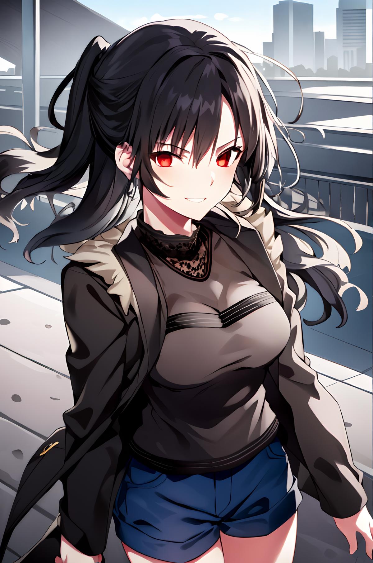 Reiroukan Misaya 玲瓏館 美沙夜 / Fate/Prototype - v1.0 | Stable Diffusion ...