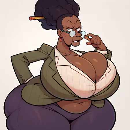 Ms. Fitzpatrick [Pony XL]