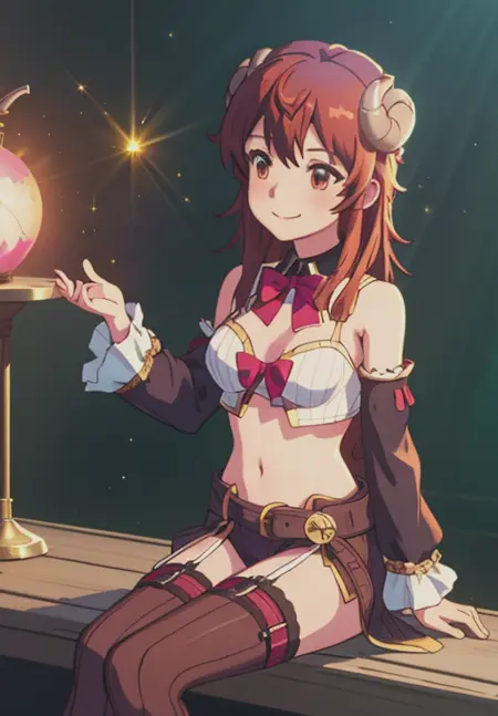 The demon girl next door - Characterpack