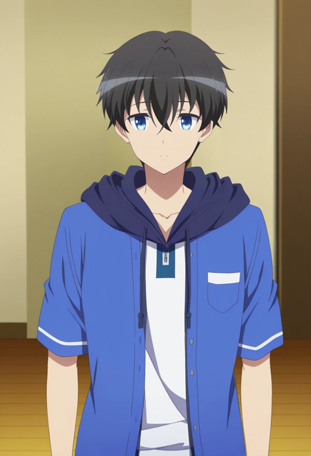 Youta Narukami | Kamisama ni Natta Hi / The Day I Became a God ilxl-v0.1