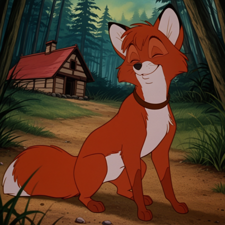The Fox | Tod (The Fox And The Hound) Older Tod V1