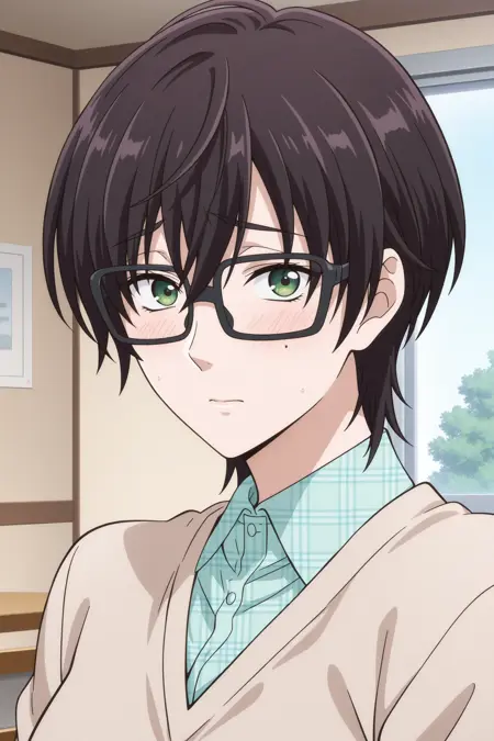 Kou Sakuragi (桜城光) - Wotakoi: Love is Hard for Otaku (ヲタクに恋は難しい) (2 Outfits)