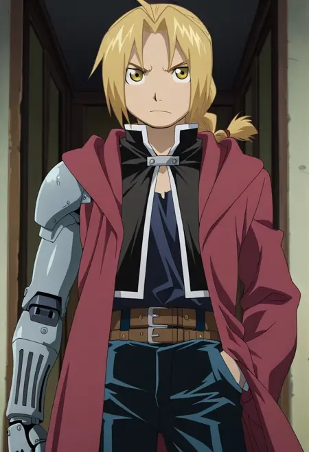 Edward Elric | Fullmetal Alchemist: Brotherhood