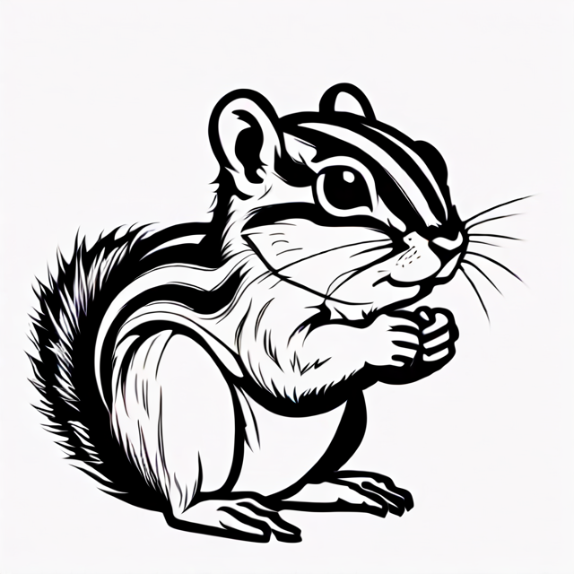 paracolorear__a_chipmunk__strong_lines__monochrome__minimalist__white_background__high_contrast__simplistic_2766911868.png